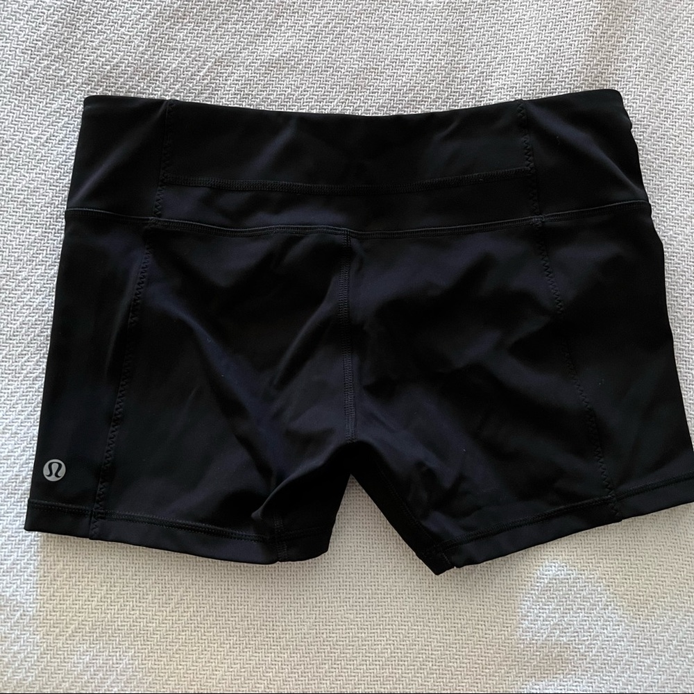 Black Lululemon Shorts